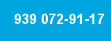 939 072-91-17